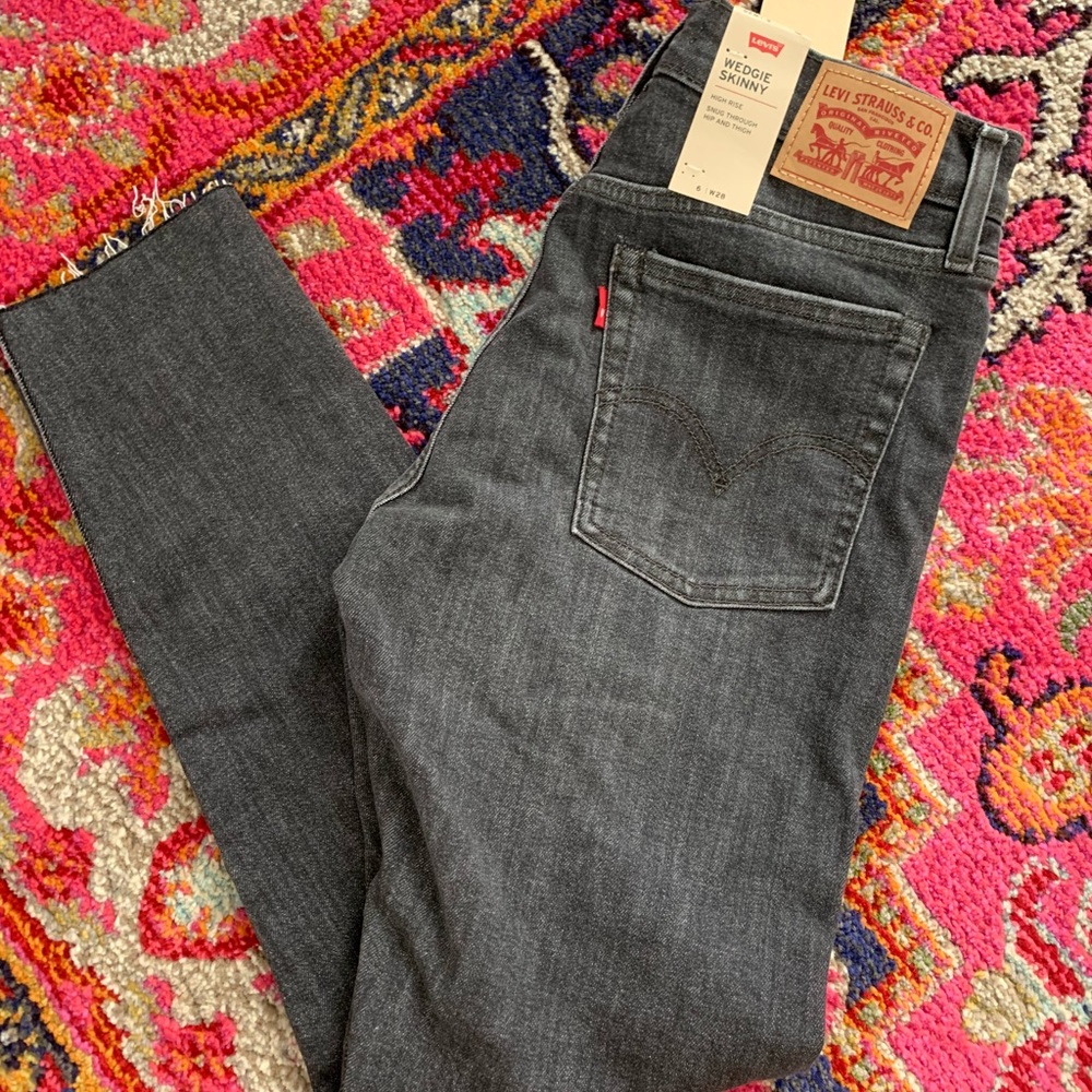 Levi’s Wedgie Fit Skinny Jeans